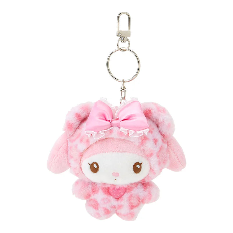 Japan Sanrio - My Melody Plush Keychain (Sanrio Gal Bear)