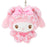 Japan Sanrio - My Melody Plush Keychain (Sanrio Gal Bear)