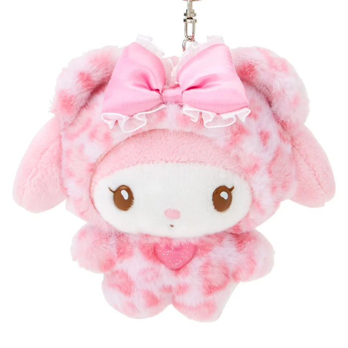 Japan Sanrio - My Melody Plush Keychain (Sanrio Gal Bear)