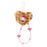 Japan Sanrio - Hello Kitty Strap (Sanrio Gal Bear)