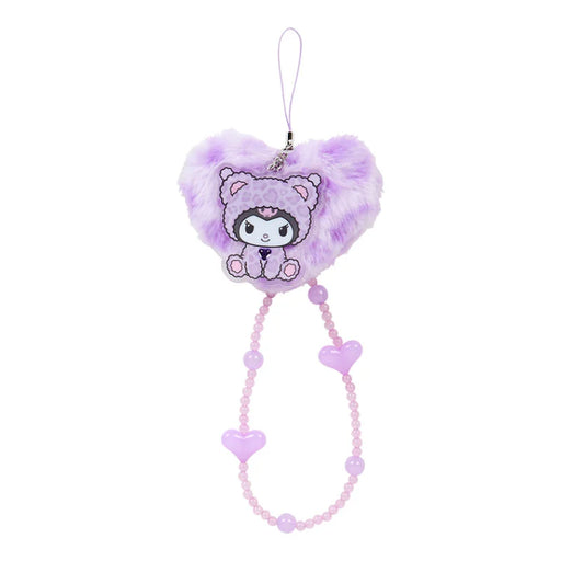 Japan Sanrio - Kuromi Strap (Sanrio Gal Bear)