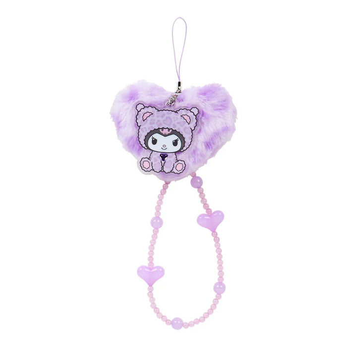 Japan Sanrio - Kuromi Strap (Sanrio Gal Bear)