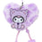 Japan Sanrio - Kuromi Strap (Sanrio Gal Bear)