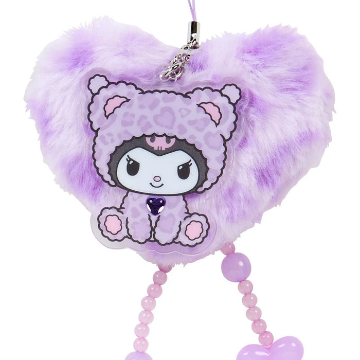 Japan Sanrio - Kuromi Strap (Sanrio Gal Bear)