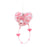 Japan Sanrio - My Melody Strap (Sanrio Gal Bear)