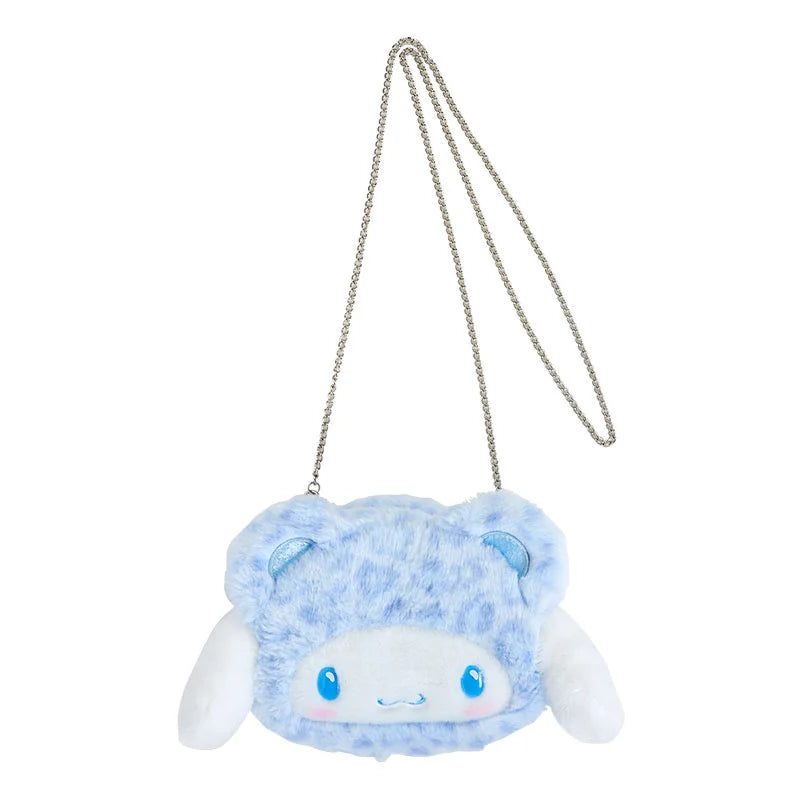 Japan Sanrio - Cinnamoroll Face-Shaped 2-Ways Pochette (Sanrio Gal Bear)