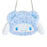 Japan Sanrio - Cinnamoroll Face-Shaped 2-Ways Pochette (Sanrio Gal Bear)