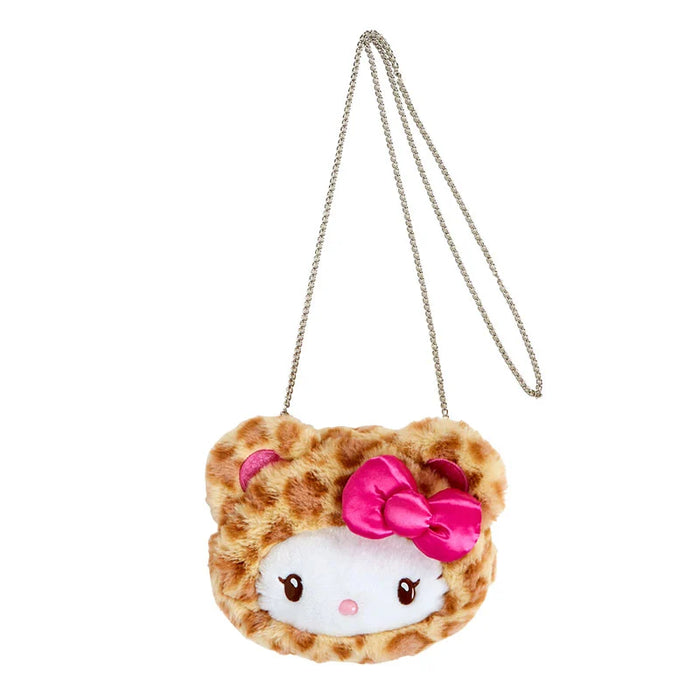 Japan Sanrio - Hello Kitty Face-Shaped 2-Ways Pochette (Sanrio Gal Bear)