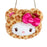 Japan Sanrio - Hello Kitty Face-Shaped 2-Ways Pochette (Sanrio Gal Bear)