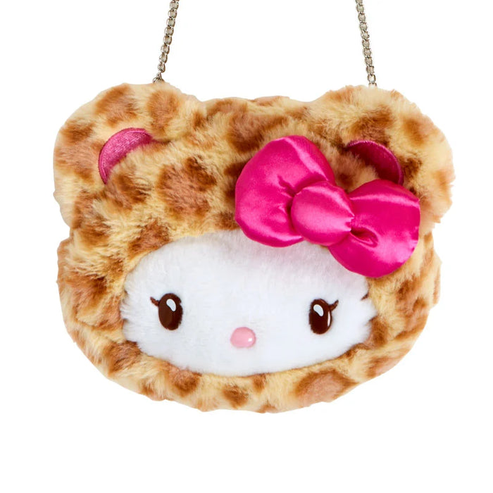 Japan Sanrio - Hello Kitty Face-Shaped 2-Ways Pochette (Sanrio Gal Bear)