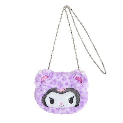 Japan Sanrio - Kuromi Face-Shaped 2-Ways Pochette (Sanrio Gal Bear)