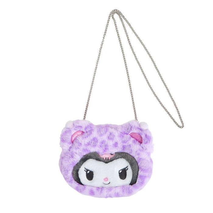 Japan Sanrio - Kuromi Face-Shaped 2-Ways Pochette (Sanrio Gal Bear)