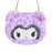 Japan Sanrio - Kuromi Face-Shaped 2-Ways Pochette (Sanrio Gal Bear)