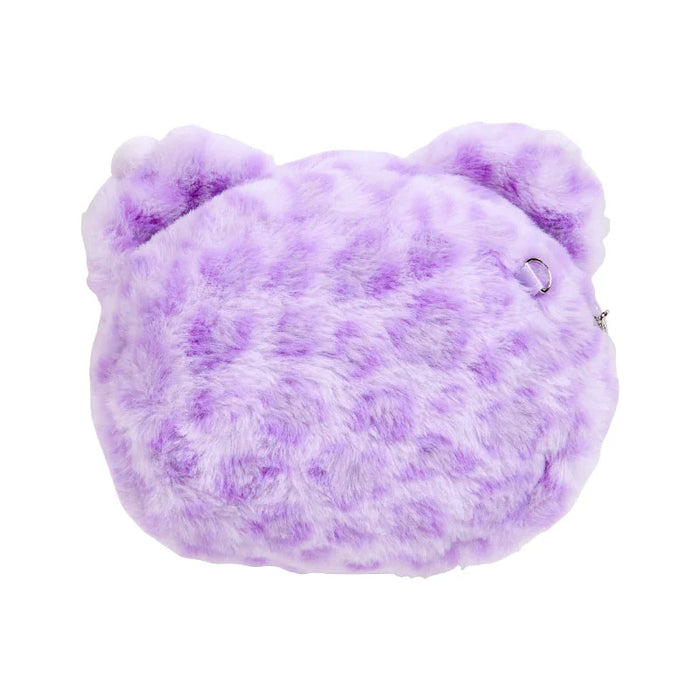 Japan Sanrio - Kuromi Face-Shaped 2-Ways Pochette (Sanrio Gal Bear)