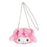 Japan Sanrio - My Melody Face-Shaped 2-Ways Pochette (Sanrio Gal Bear)