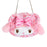 Japan Sanrio - My Melody Face-Shaped 2-Ways Pochette (Sanrio Gal Bear)