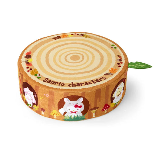 Japan Sanrio - Sanrio Characters Cross-legged Cushion (Small Forest Animals)