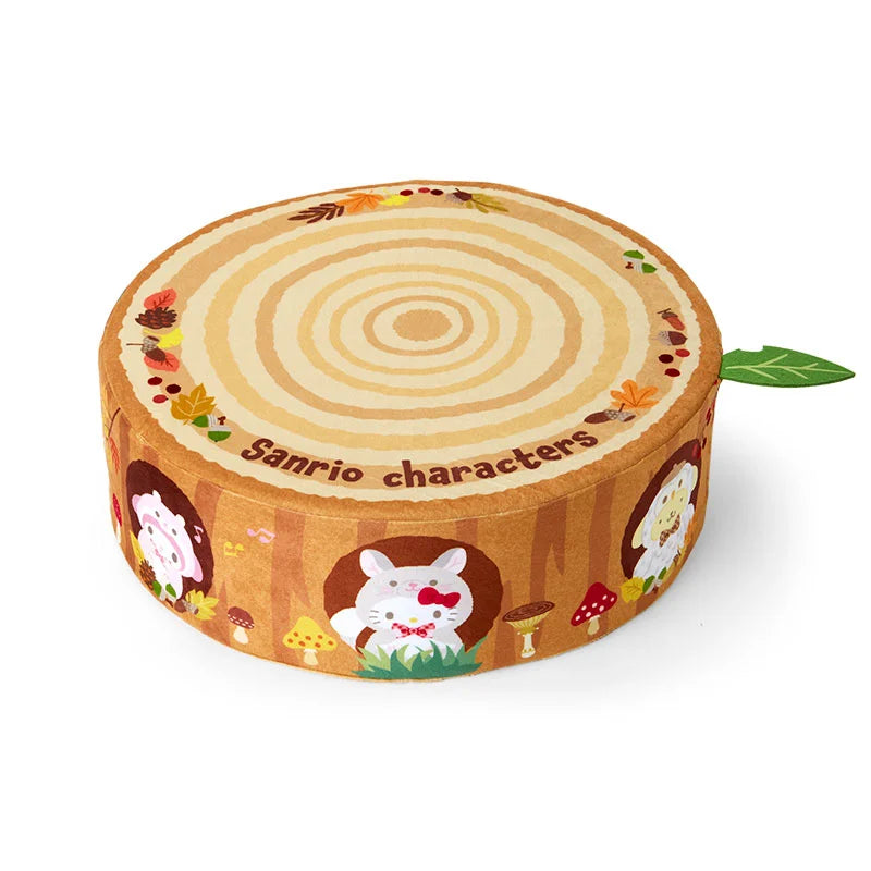 Japan Sanrio - Sanrio Characters Cross-legged Cushion (Small Forest Animals)