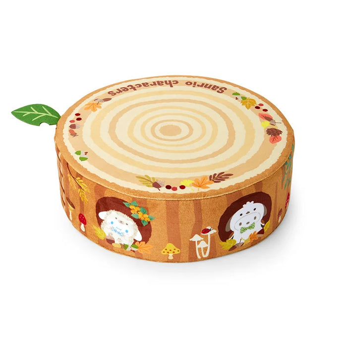 Japan Sanrio - Sanrio Characters Cross-legged Cushion (Small Forest Animals)