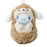 Japan Sanrio - Cinnamoroll Plush Keychain (Small Forest Animals)