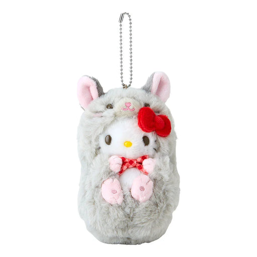 Japan Sanrio - Hello Kitty Plush Keychain (Small Forest Animals)