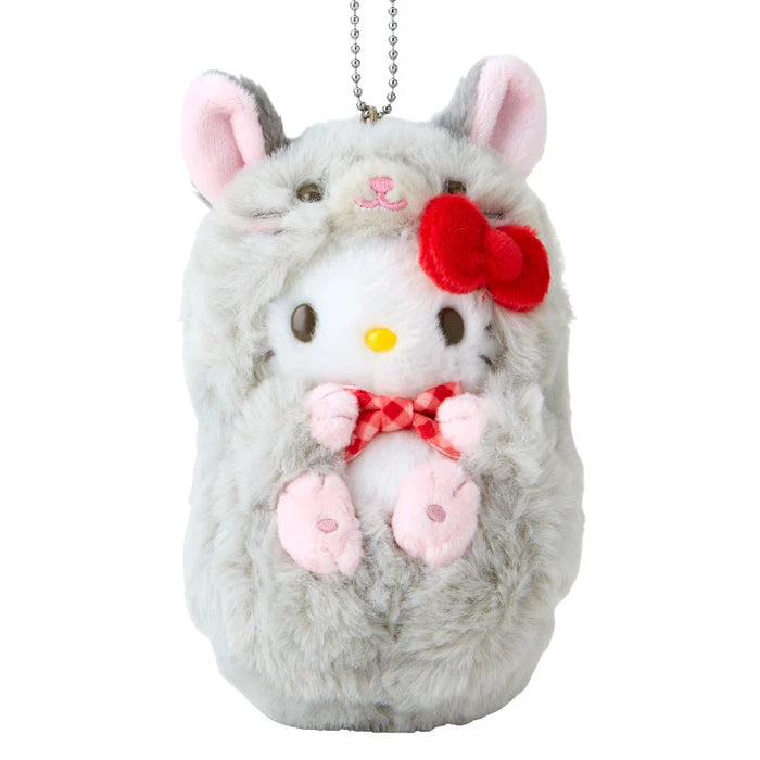 Japan Sanrio - Hello Kitty Plush Keychain (Small Forest Animals)