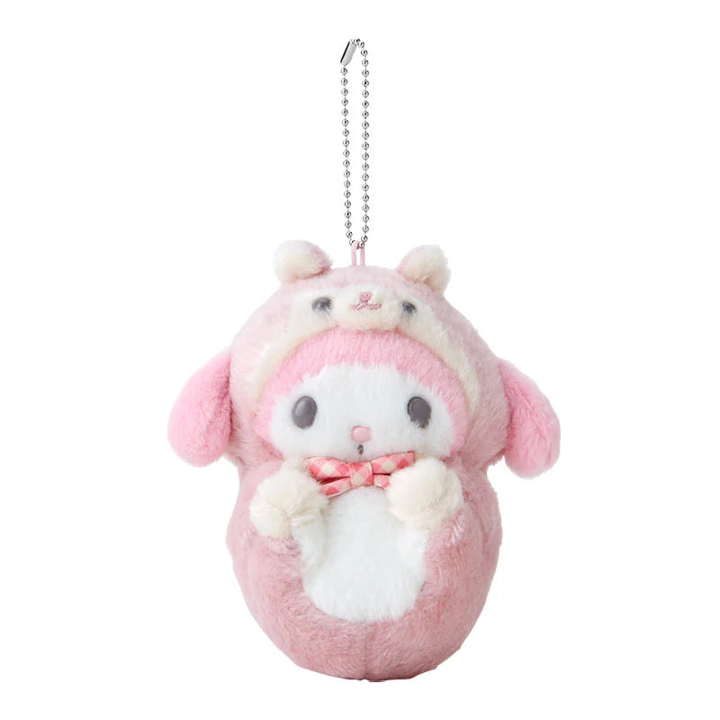 Japan Sanrio - My Melody Plush Keychain (Small Forest Animals)