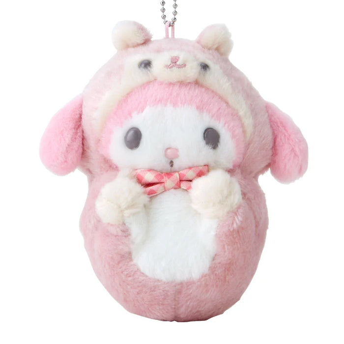 Japan Sanrio - My Melody Plush Keychain (Small Forest Animals)