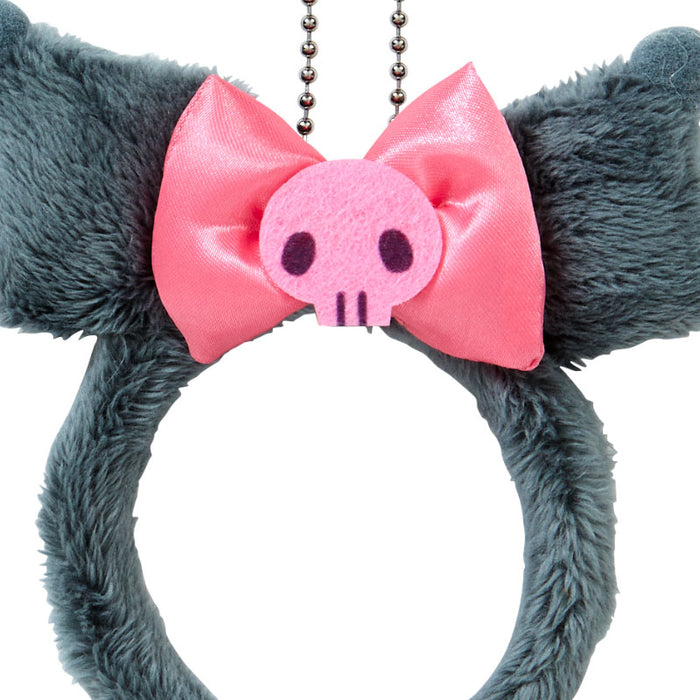Japan Sanrio - Kuromi Mini Headband Mascot Holder