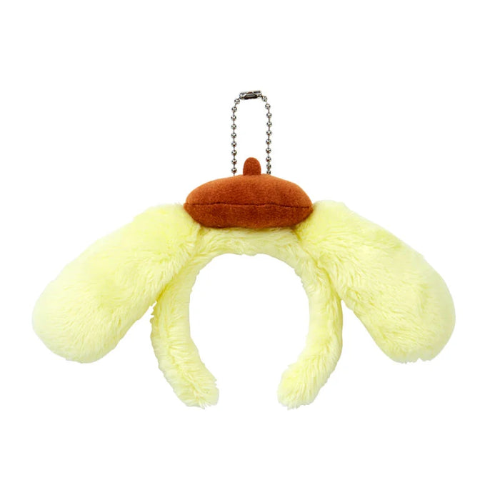 Japan Sanrio - Pompompurin Mini Headband Mascot Holder
