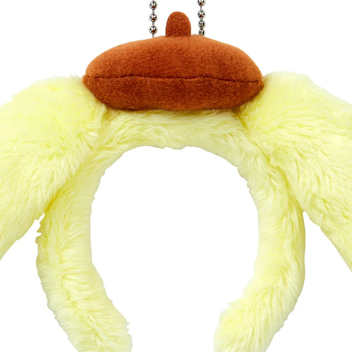 Japan Sanrio - Pompompurin Mini Headband Mascot Holder