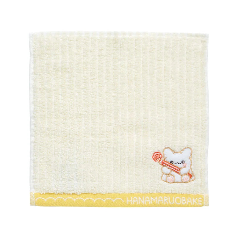 Japan Sanrio - Hanamaruobake Small Towel