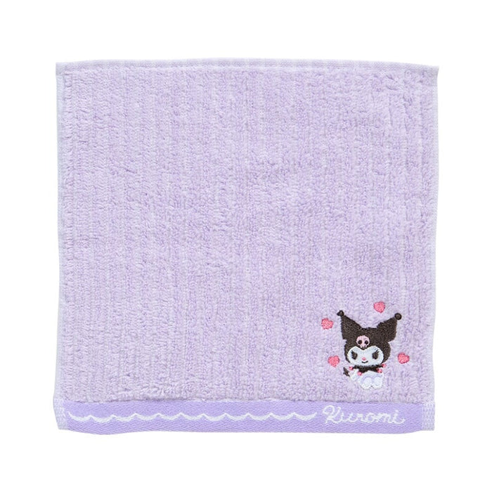 Japan Sanrio - Kuromi Small Towel