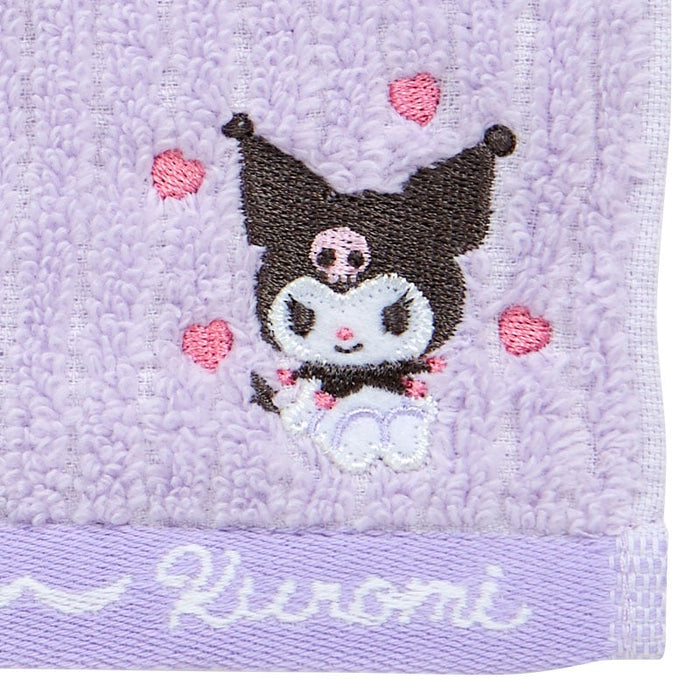 Japan Sanrio - Kuromi Small Towel