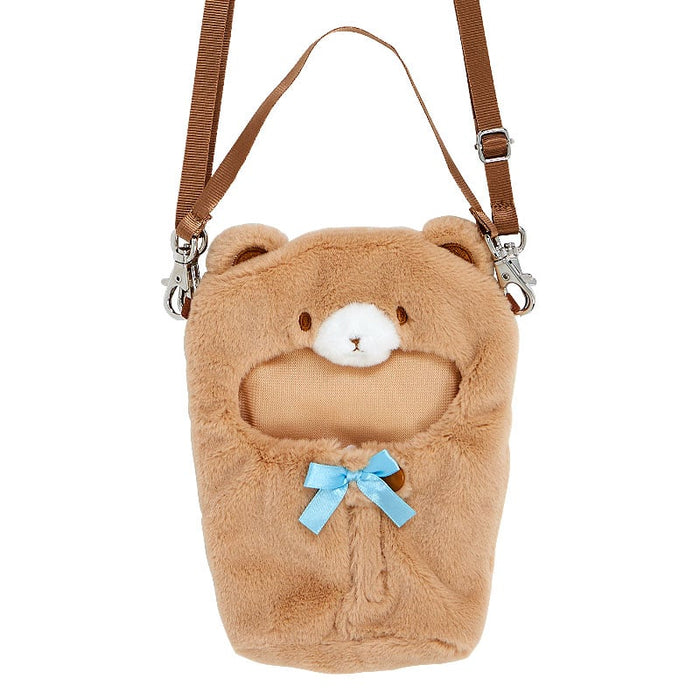 Japan Sanrio -Dress-up Shoulder Bag S Bear Sleeping Bag (Pitatto Friends)