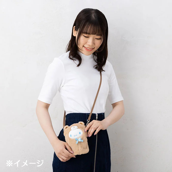 Japan Sanrio -Dress-up Shoulder Bag S Bear Sleeping Bag (Pitatto Friends)