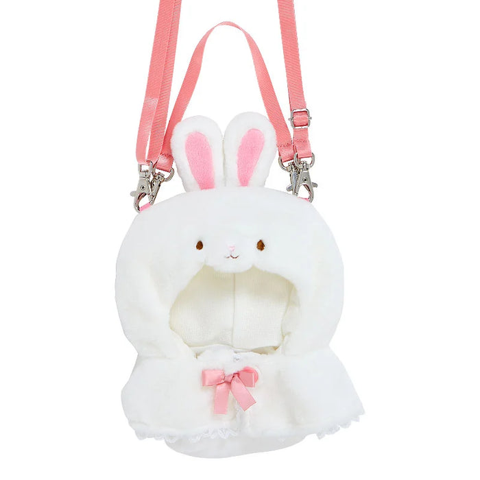 Japan Sanrio -Dress-up Shoulder Bag S Rabbit Cape (Pitatto Friends)
