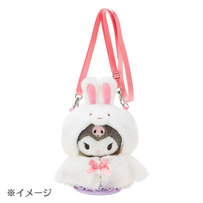 Japan Sanrio -Dress-up Shoulder Bag S Rabbit Cape (Pitatto Friends)