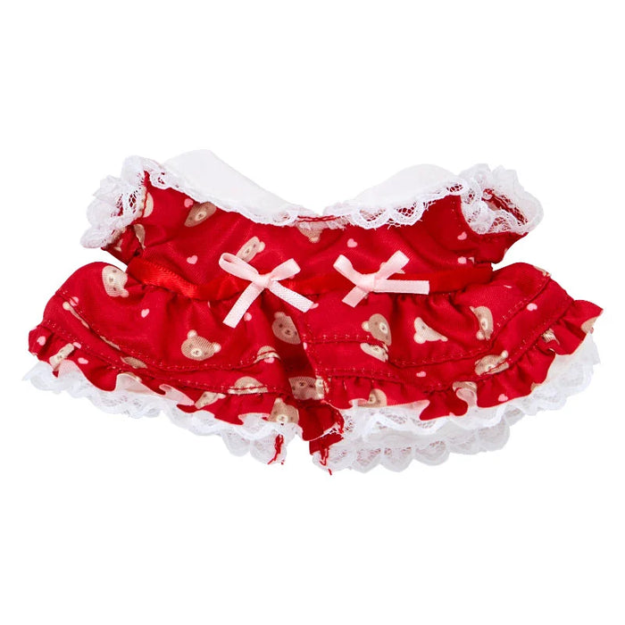 Japan Sanrio -Dress-up Clothes S One-piece Dress Set (Pitatto Friends)