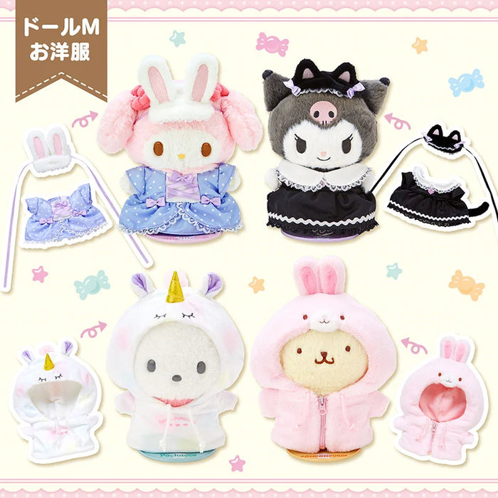 Japan Sanrio - Dress-up Clothes M Cat Dress Set (Pitatto Friends)
