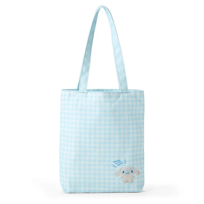 Japan Sanrio - Cinnamoroll Tote Bag (Pitatto Friends Photo Design)