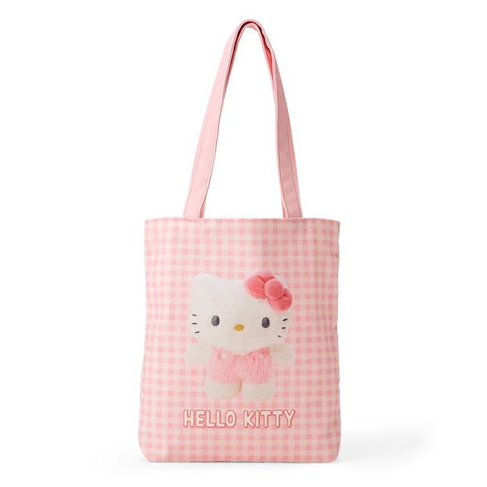 Japan Sanrio - Hello Kitty Tote Bag (Pitatto Friends Photo Design)