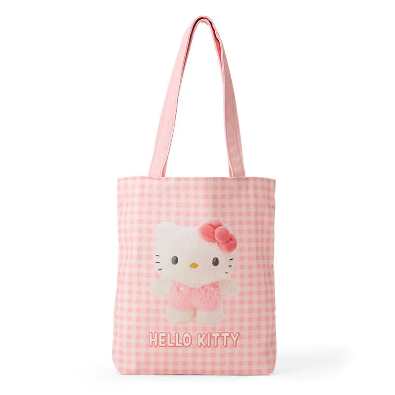 Japan Sanrio - Hello Kitty Tote Bag (Pitatto Friends Photo Design)