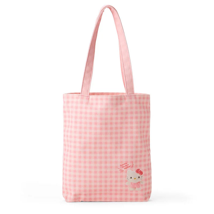 Japan Sanrio - Hello Kitty Tote Bag (Pitatto Friends Photo Design)