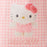 Japan Sanrio - Hello Kitty Tote Bag (Pitatto Friends Photo Design)