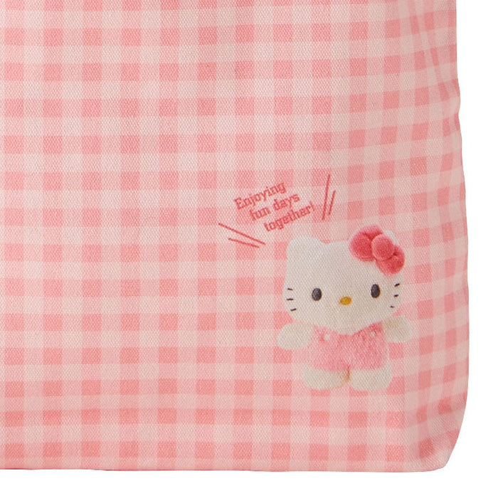 Japan Sanrio - Hello Kitty Tote Bag (Pitatto Friends Photo Design)
