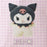 Japan Sanrio - Kuromi Tote Bag (Pitatto Friends Photo Design)
