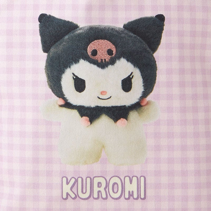 Japan Sanrio - Kuromi Tote Bag (Pitatto Friends Photo Design)