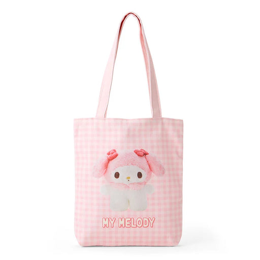 Japan Sanrio - My Melody Tote Bag (Pitatto Friends Photo Design)