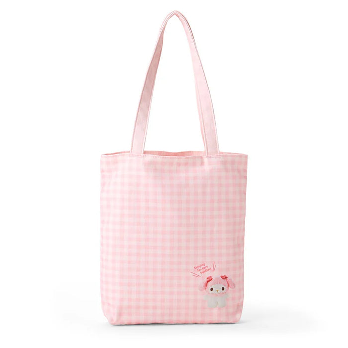 Japan Sanrio - My Melody Tote Bag (Pitatto Friends Photo Design)